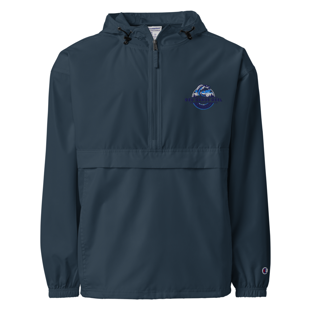 Red Sands Champion Packable Jacket | Embroidered