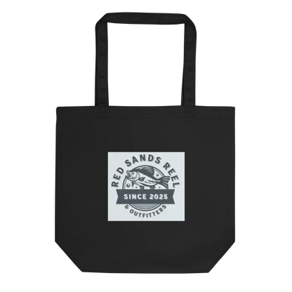Red Sands Reels Eco Tote Bag | Econscious EC8000