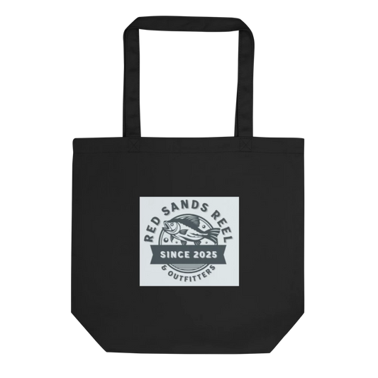 Red Sands Reels Eco Tote Bag | Econscious EC8000