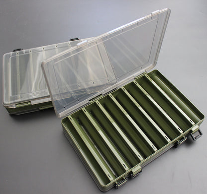 Double-Sided Tackle Box