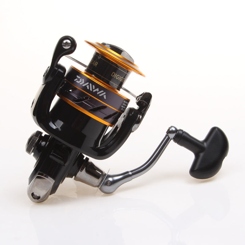 Long-Casting Surf Reel