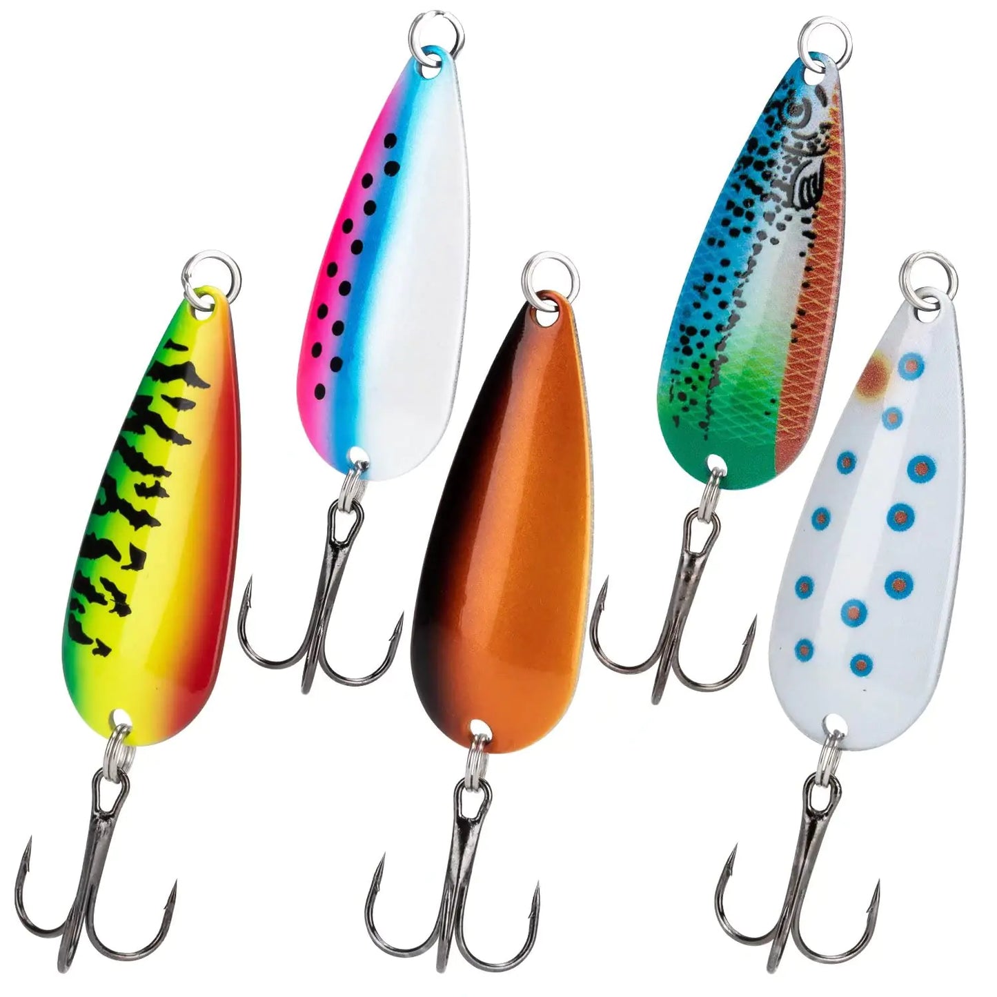 THKFISH Fishing Spoons