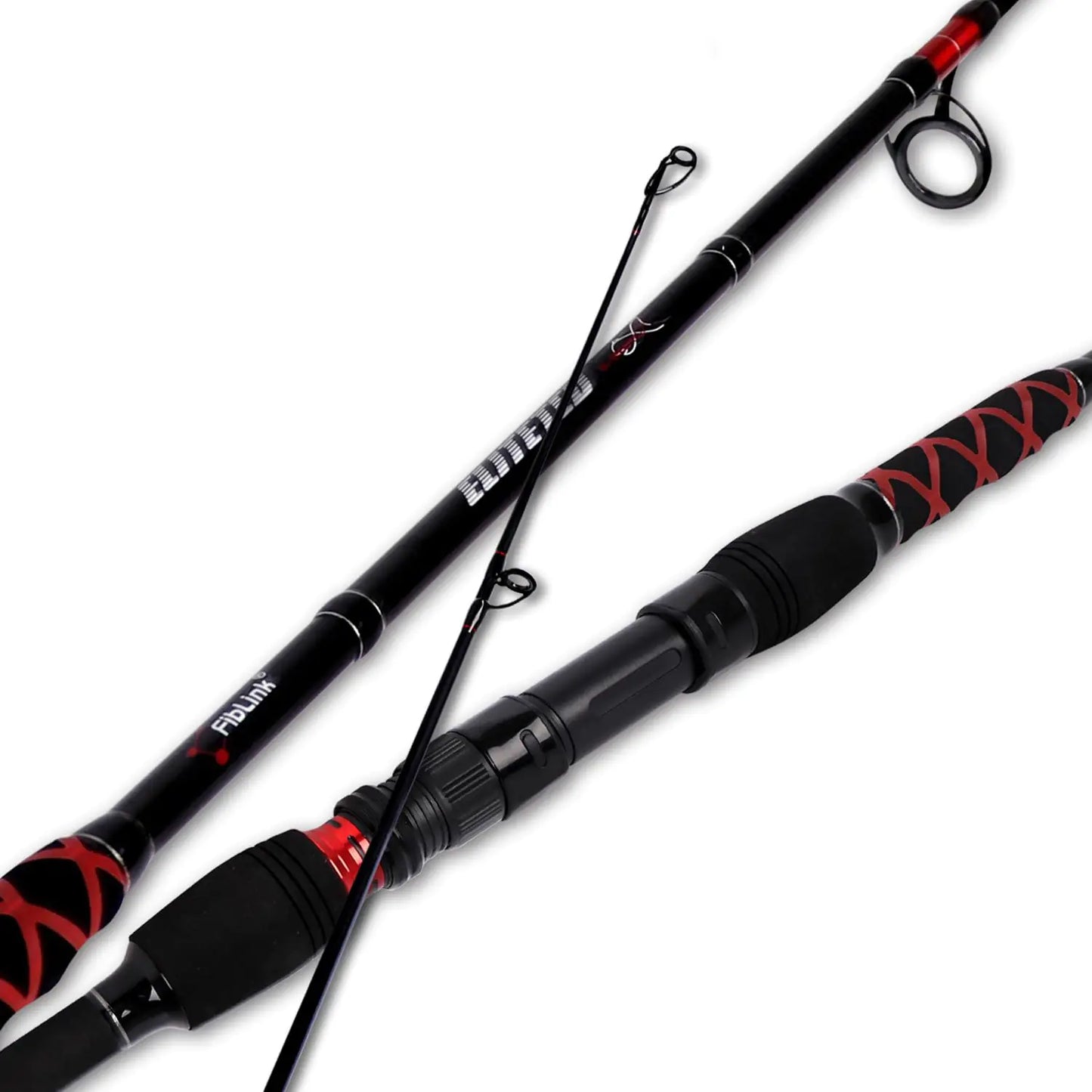 Fiblink Surf Spinning Fishing Rod Carbon Fiber Travel Fishing Rod