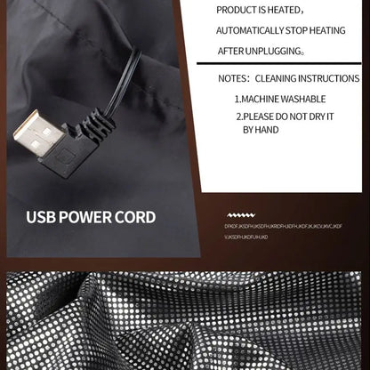 Electric-Heated Vest