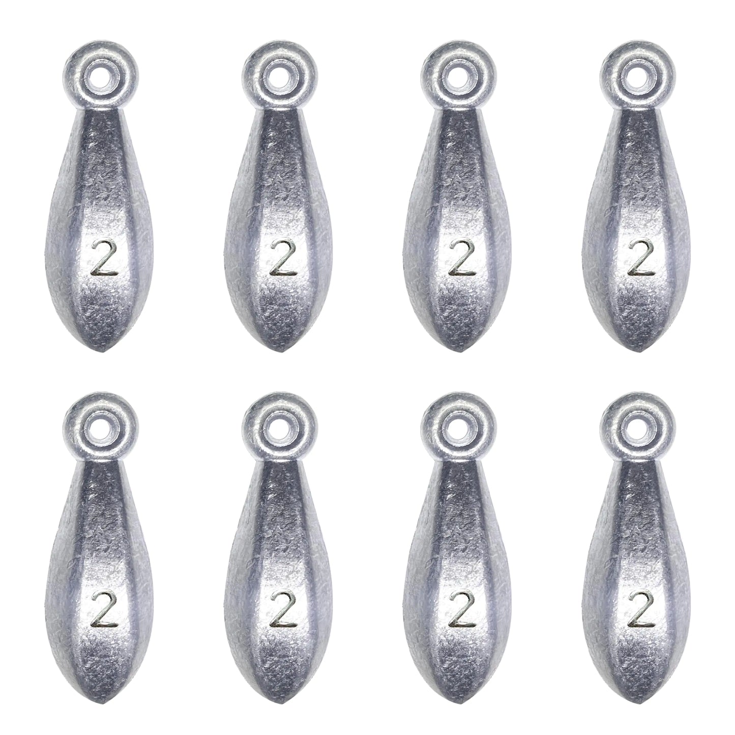 Bank Sinkers Fishing Weights 1oz - 8oz