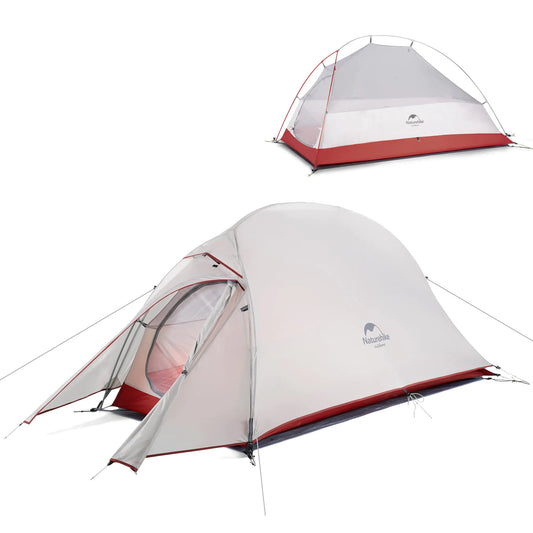Naturehike Cloud-Up 1 Person Tent Lightweight Backpacking Tent