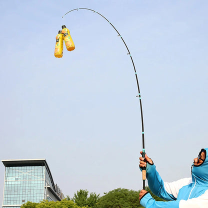 Micro Fish Lure Fishing Rods 1.8m 2.1m Carbon Spinning Baitcasting Travel Casting Rod Lure Weight 3.5g-14g ML Trout Pike Fishing