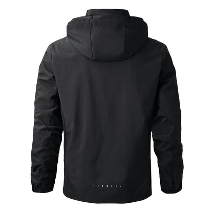 Unisex Waterproof Rain Jacket | Hiking Camping Fishing
