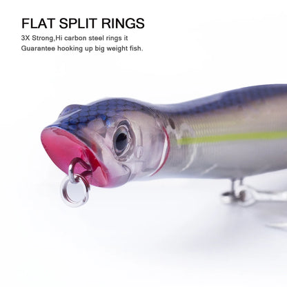 120mm/18g Topwater Pencil Popper Floating Fishing Lure