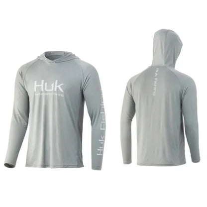 Huk UPF50 Lightweight Fishing Hoodie