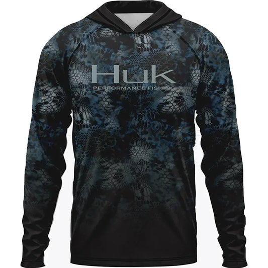 Huk UPF 50+ Men’s Long Sleeve Fishiing Jersey