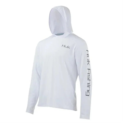 Huk UPF50 Lightweight Fishing Hoodie