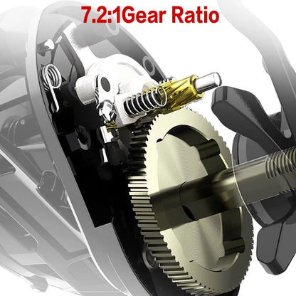 Sougaliyang Telescopic Bait-Cast Combo