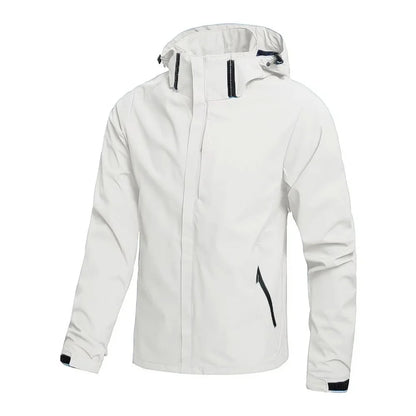 Unisex Waterproof Rain Jacket | Hiking Camping Fishing
