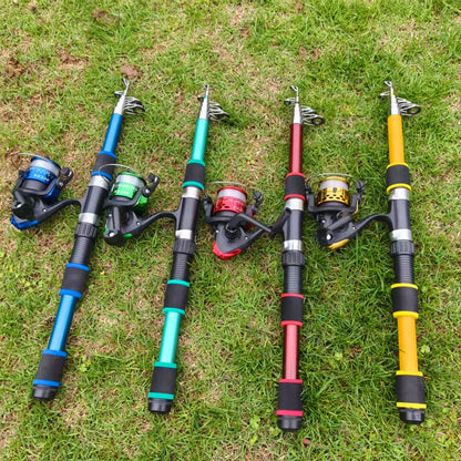 Telescopic Fishing Rod Combo - 6’-7’