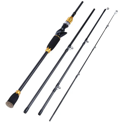 Sougayilang 4-section Bait-Cast Combo