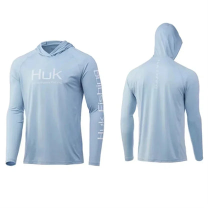 Huk UPF50 Lightweight Fishing Hoodie