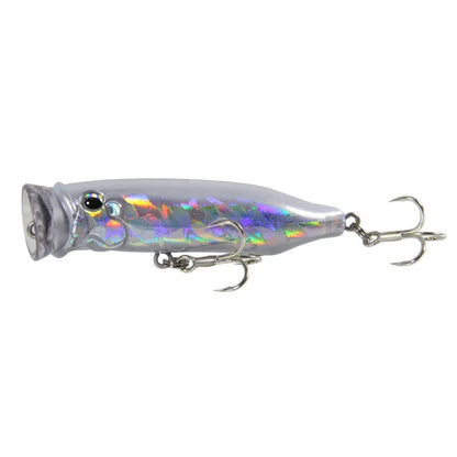 1pc Floating Popper Wobbler Fishing Lure Crankbait Artificial Bait Poper Carp Fishing Bait Artificial Bait