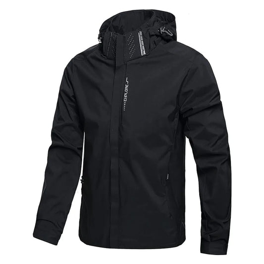 Unisex Waterproof Rain Jacket | Hiking Camping Fishing