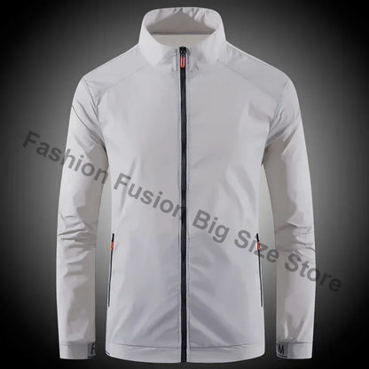 Men's Breathable Sports Waterproof Jacket