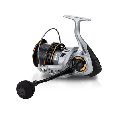 OKUMA 2000-12000 Spinning Reel w/ sunglasses