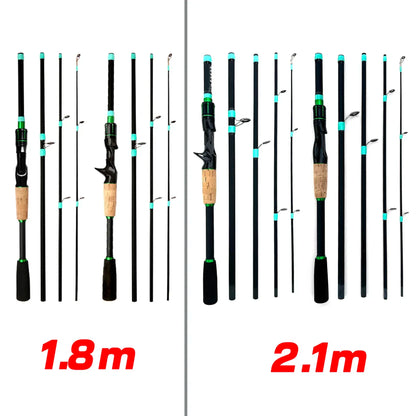 Ali Bait-Cast Combo 5-section