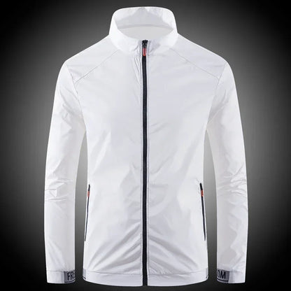 Men's Breathable Sports Waterproof Jacket