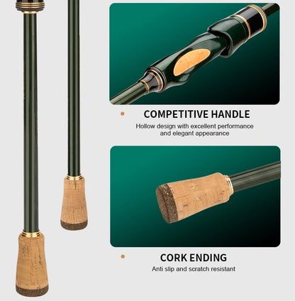 CEMREO Traveller’s Rod 6’ 7’ 8’