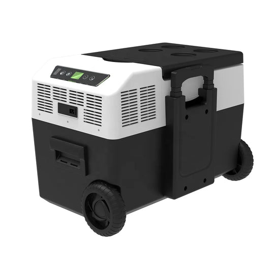 30 Litre Popular Car Fridge Dc 12v Camping Freezer Portable Mini Car Freezer Truck Refrigerator