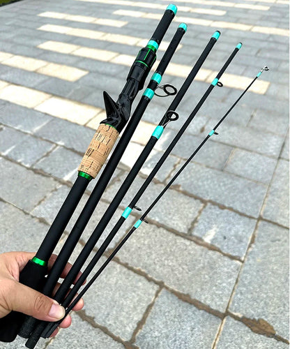 Ali Bait-Cast Combo 5-section