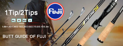PHISHGER Spinning/Casting Rod