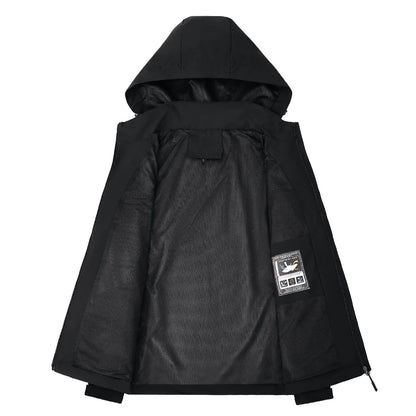 Unisex Waterproof Rain Jacket | Hiking Camping Fishing