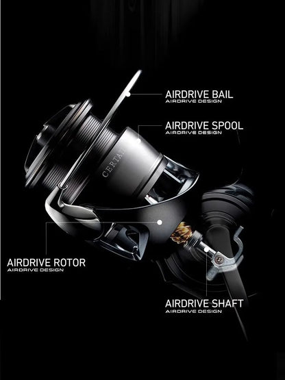 Daiwa Certate Spinning Reel
