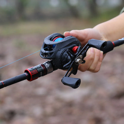 Sougaliyang Telescopic Bait-Cast Combo