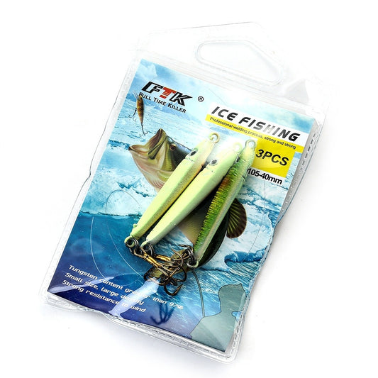FTK Ice Fishing Mini Jig 5G / 3pc