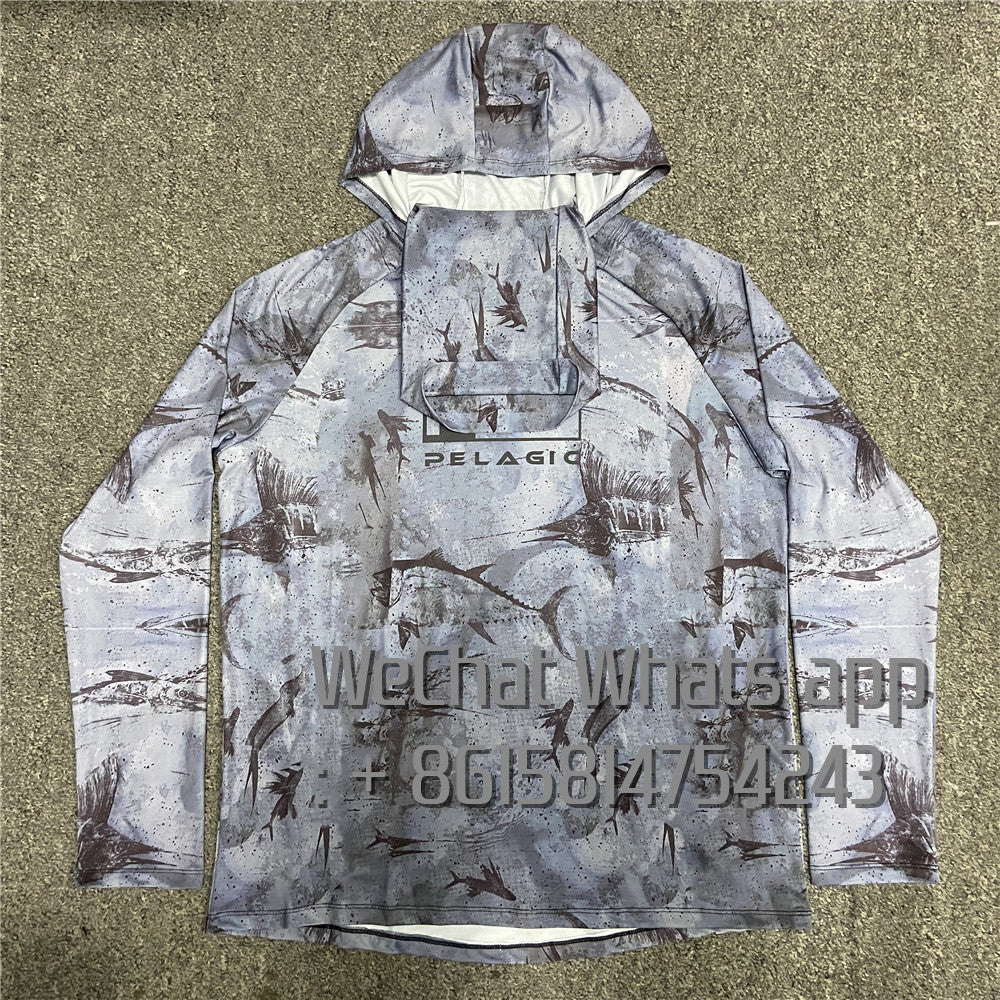 Lightweight Quick-Drying Fishing Jersey