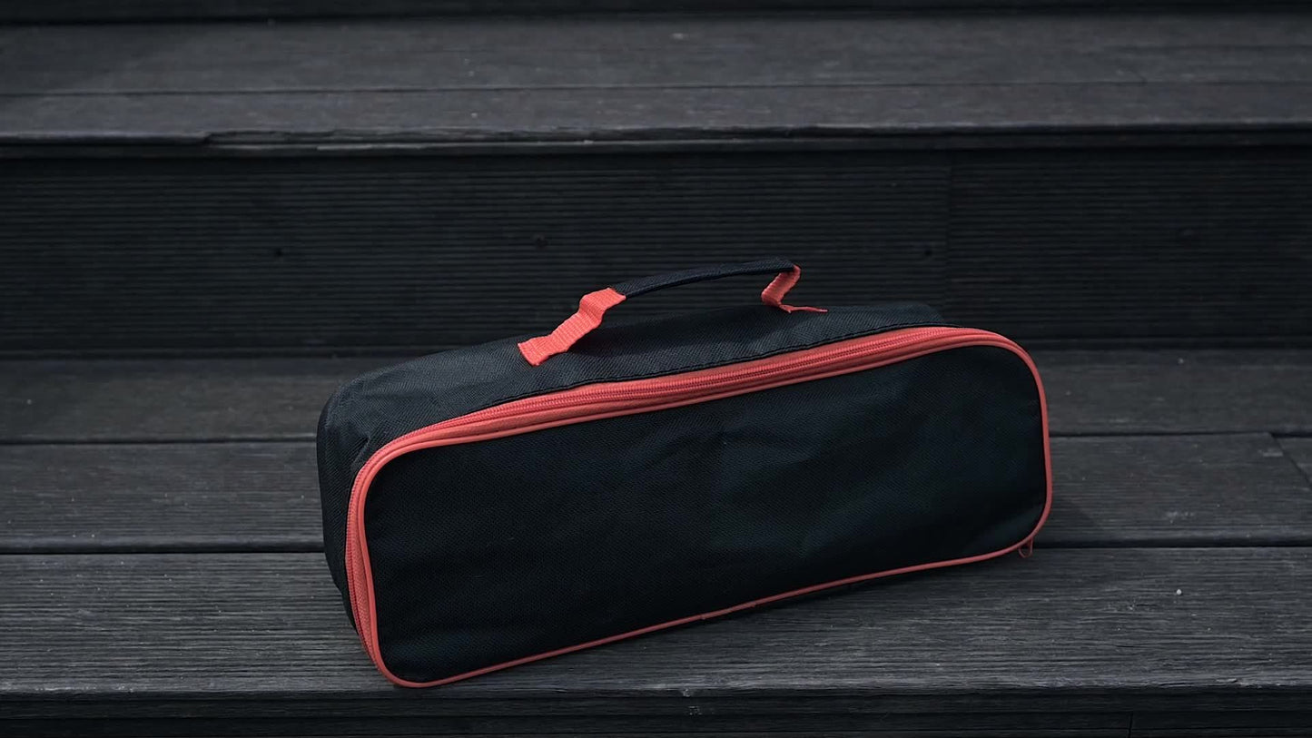 Portable Telescopic Fishing Rod & Reel Combo Kit - 130cm, Lure Included