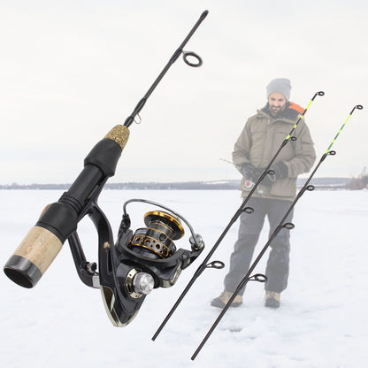 2pc Winter Ice Fishing Rod