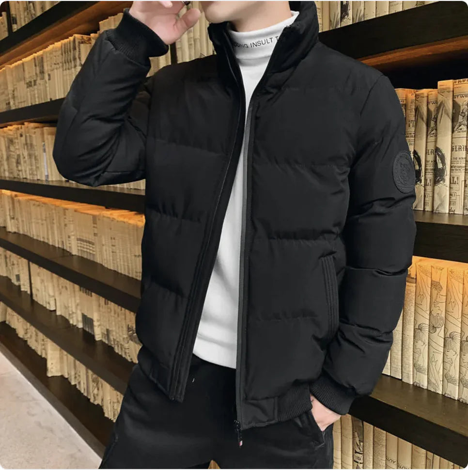 Men's Cotton Puffer Winter Jacket