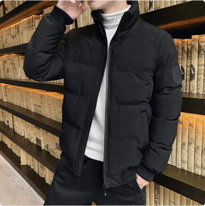 Men's Cotton Puffer Winter Jacket