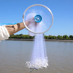 Cast Net Aluminum Ring