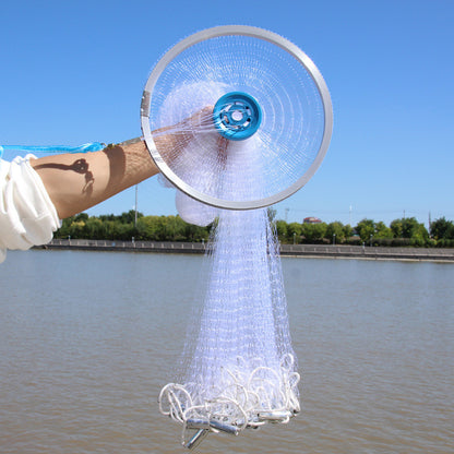 Cast Net Aluminum Ring