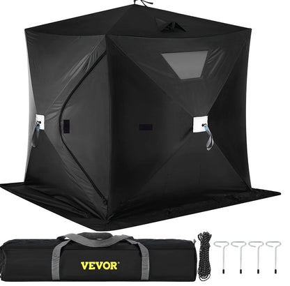 VEVOR 2-3 Person Ice Fishing Shelter
