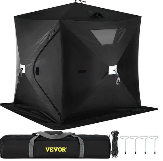 VEVOR 2-3 Person Ice Fishing Shelter