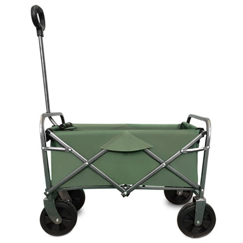 Collapsible Wagon Cart With Strapping System - 225lbs rating