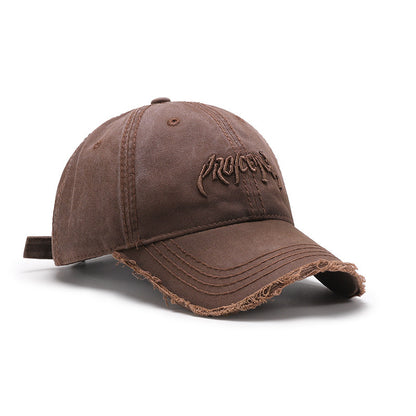 Soft Top Burr Men's Baseball Cap