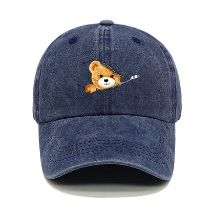 Cotton Retro Washed Fishing Hat