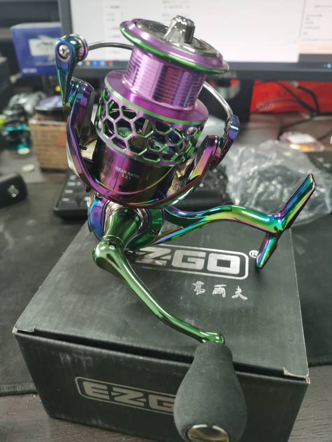 Surf Cast Reel