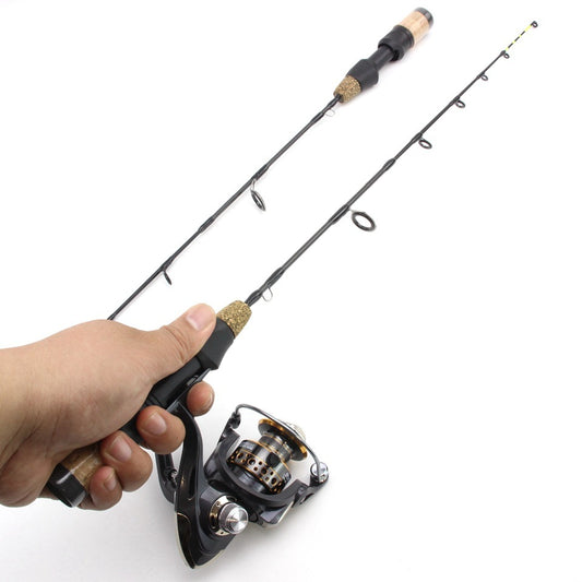 2pc Winter Ice Fishing Rod