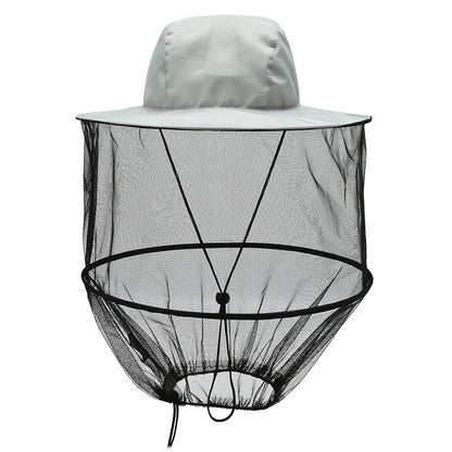 Anti Mosquito Bucket Hat Quick-dry